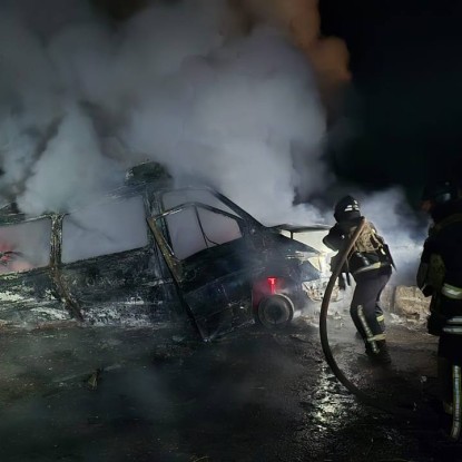 Consequences of the night shelling of Kharkiv. Photo: Oleg Sinegubov