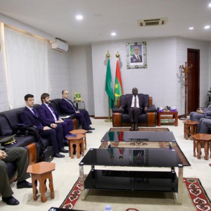 Открытие посольства Украины в Мавритании. Фото: МИД Украины