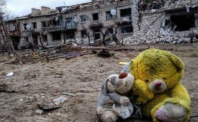 546 children died in Ukraine as a result of the armed aggression of the Russian Federation / Photo from open sources