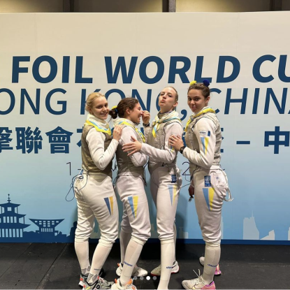 Миколаївські рапіристки на Кубку світу з фехтування у Гонконзі 