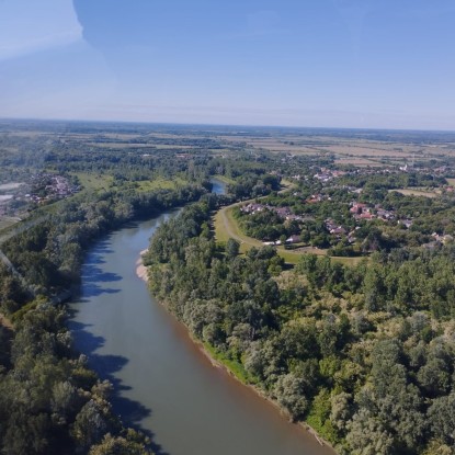 River Tisza. Photo: DPSU.