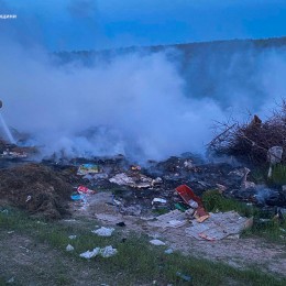 На Миколаївщині зросла кількість пожеж в екосистемах / Фото: ДСНС