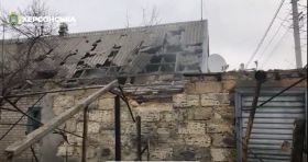 Shelling of Kherson on March 23. Screenshot from the Kherson MBA video