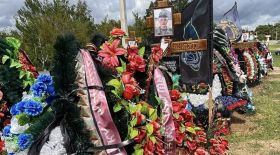 Могила российского оккупанта, фото: RFE