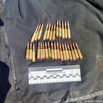 Жителя Николаевщины подозревают в незаконном хранении оружия / Фото: Нацполиция
