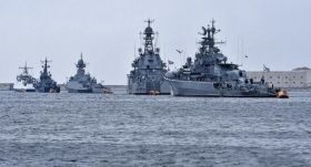 У России уже нет ракетоносителя в Крыму / Фото: Defense Express