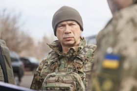 Commander-in-Chief of the Armed Forces of Ukraine, Colonel-General Oleksandr Syrskyi / Photo: Telegram, Syrskyi