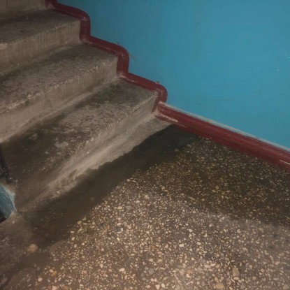 У Миколаєві після дощу затопило будинок. Фото від мешканців будинку
