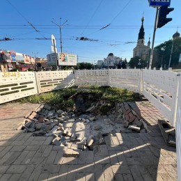 Наслідки негоди в Миколаєві 15 червня, фото: «НикВести»
