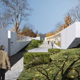 Проект меморіалу на честь загиблих військових у Миколаєві