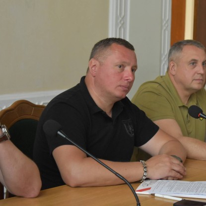Засідання Ради оборони Волинської області
