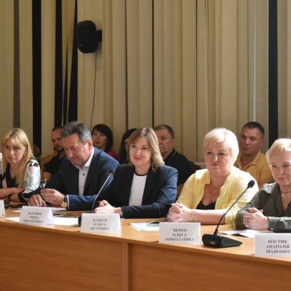 Засідання Ради оборони Волинської області