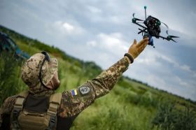 Zelensky signed a decree on the creation of the Unmanned Systems Forces / Illustrative photo