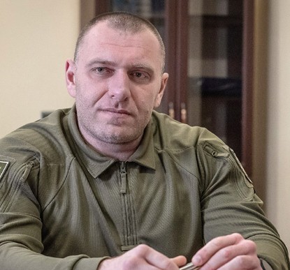 Глава Службы безопасности Украины Василий Малюк. Фото: СБУ