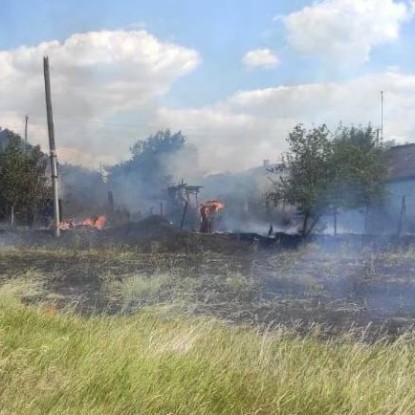 Consequences of the shelling of the Russian Federation in the Kherson region on June 28 / Photo: Kherson OVA