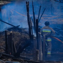 Пожар в Николаевской области 28 июня. Фото: ГСЧС