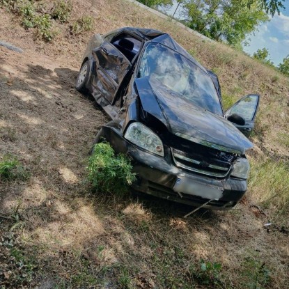 ДТП на Миколаївщині 29 червня. Фото: Поліція Миколаївщини