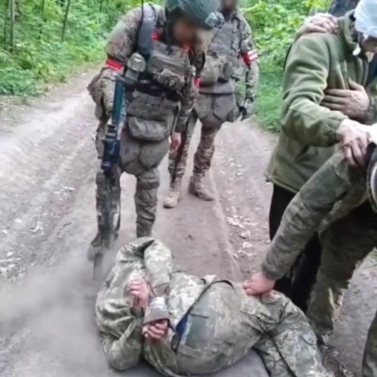 Torture of the Ukrainian military Photo: Office of the Prosecutor General