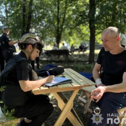 Последствия удара РФ по Вольнянску Запорожской области / Фото: Нацполиция