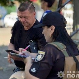 Последствия удара РФ по Вольнянску Запорожской области / Фото: Нацполиция