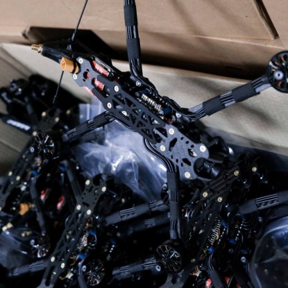 Николаевщина передала тысячу FPV-дронов Защитникам 123-й ОБТО / Фото: Николаевская ОВА
