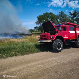 Вогнеборці 3 червня ліквідували сім пожеж на Миколаївщині / Фото: ДСНС