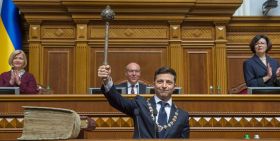 Inauguration of Volodymyr Zelensky / Photo: Office of the President