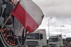 Поляки заблокували рух вантажівок через пункт пропуску  «Рава-Руська», ілюстраційне фото