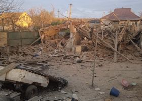 Consequences of shelling of Kharkiv Oblast / Photo published by Oleg Synegubov