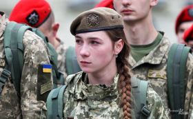 У Міноборони розказали скільки жінок служать у ЗСУ / Фото: Борис Корпусенко