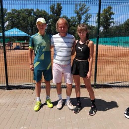 Чемпионат Украины по теннису, который проходил в Киеве с 17 по 23 июня