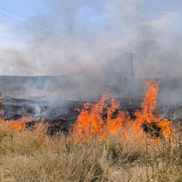 Пожежа на Миколаївській. Фото: ГУ ДСНС у Миколаївській області