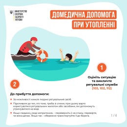 В Минздраве напомнили, как правильно оказывать медицинскую помощь при утоплении, иллюстрация: Минздрав