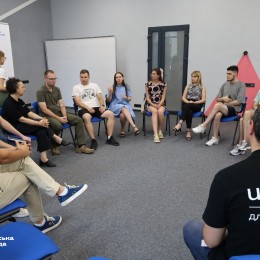 Mayor Sienkovych held a meeting with UNICEF representatives, photo: Mykolaiv City Council