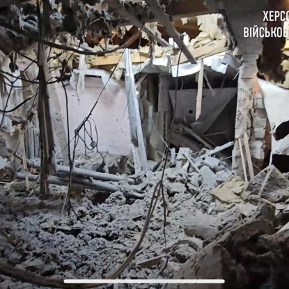 Consequences of the shelling of Kherson on July 16 / Screenshot from the video of Kherson OVA