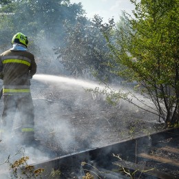 У Миколаєві та області 16 липня ліквідували 49 пожеж / Фото: ДСНС Миколаївщини