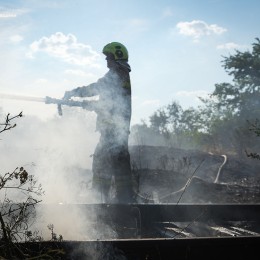 У Миколаєві та області 16 липня ліквідували 49 пожеж / Фото: ДСНС Миколаївщини