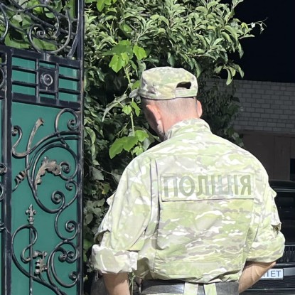 Explosives were thrown into the house of Mayor Bashtanka, photo: Oleksandr Berehovy