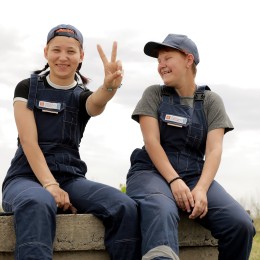 Training of female tractor drivers in Snigurivka, photo: UNDP in Ukraine