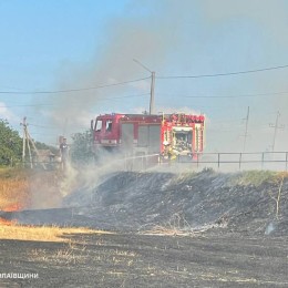 Пожежі у Миколаївській області