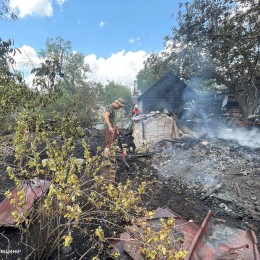 Пожары в Николаевской области