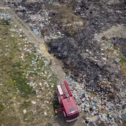 Пожары в Николаевской области 21 июля / Фото: ГСЧС в Николаевской области