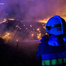 Пожежі на Миколаївщині 21 липня / Фото: ДСНС у Миколаївській області