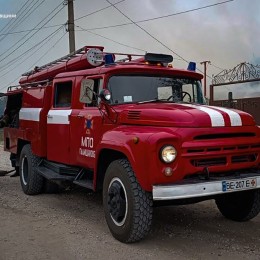 Пожары в жилом секторе Николаевской области 25 июля / Фото: ГСЧС