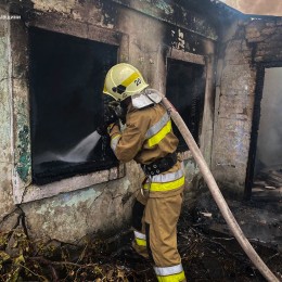 Пожежі в житловому секторі Миколаївської області 25 липня / Фото: ДСНС