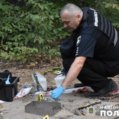 Чотирьох чоловіків у Києві підозрюють у вбивстві іноземця через біткоїни / Фото: Нацполіція