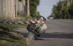 The Russians hit residential areas in the Kherson region. Photo: Getty Images