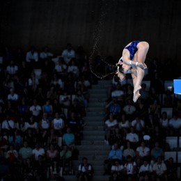 Sofia Liskun and Ksenia Bailo at the competition in Paris, photo: National Olympic Committee of Ukraine