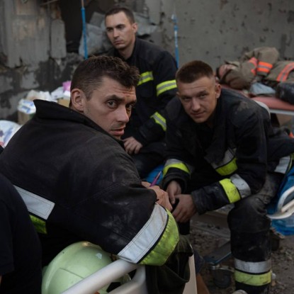 Rescue work. Photo: State Emergency Service of Ukraine