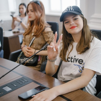 Підлітки Миколаївщині на освітній програмі для молоді із малих громад UActive